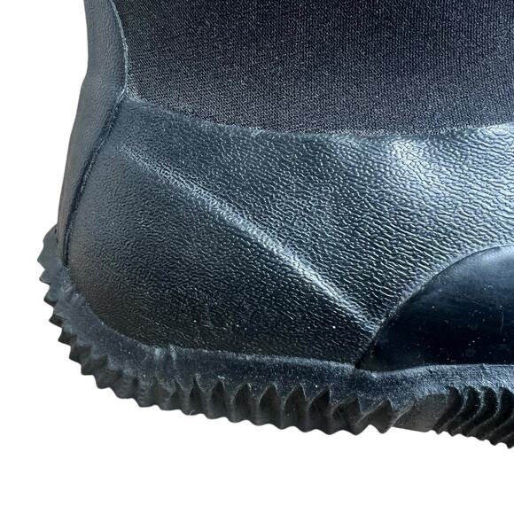 Red Head Brand Co. Black Mallard Rubber Neoprene Boots Sz 10 Booties Waterproof - Picture 5 of 13